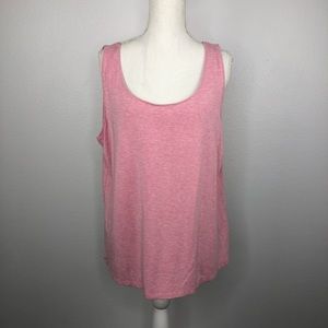 Eileen Fisher Woman Pink Tank Top